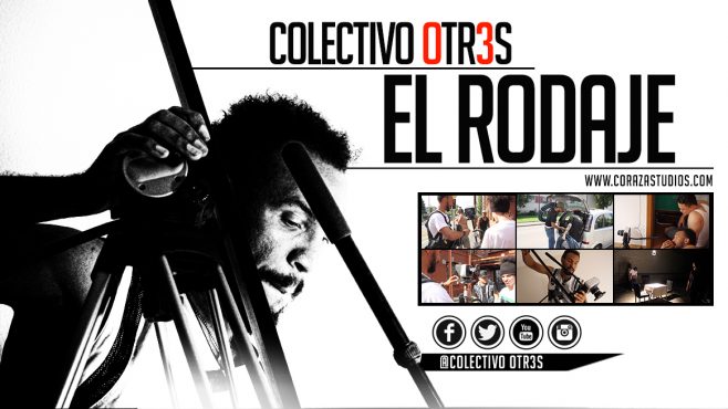 Luces, cámara y acción rodaje de Prólogo Colectivo Otr3s